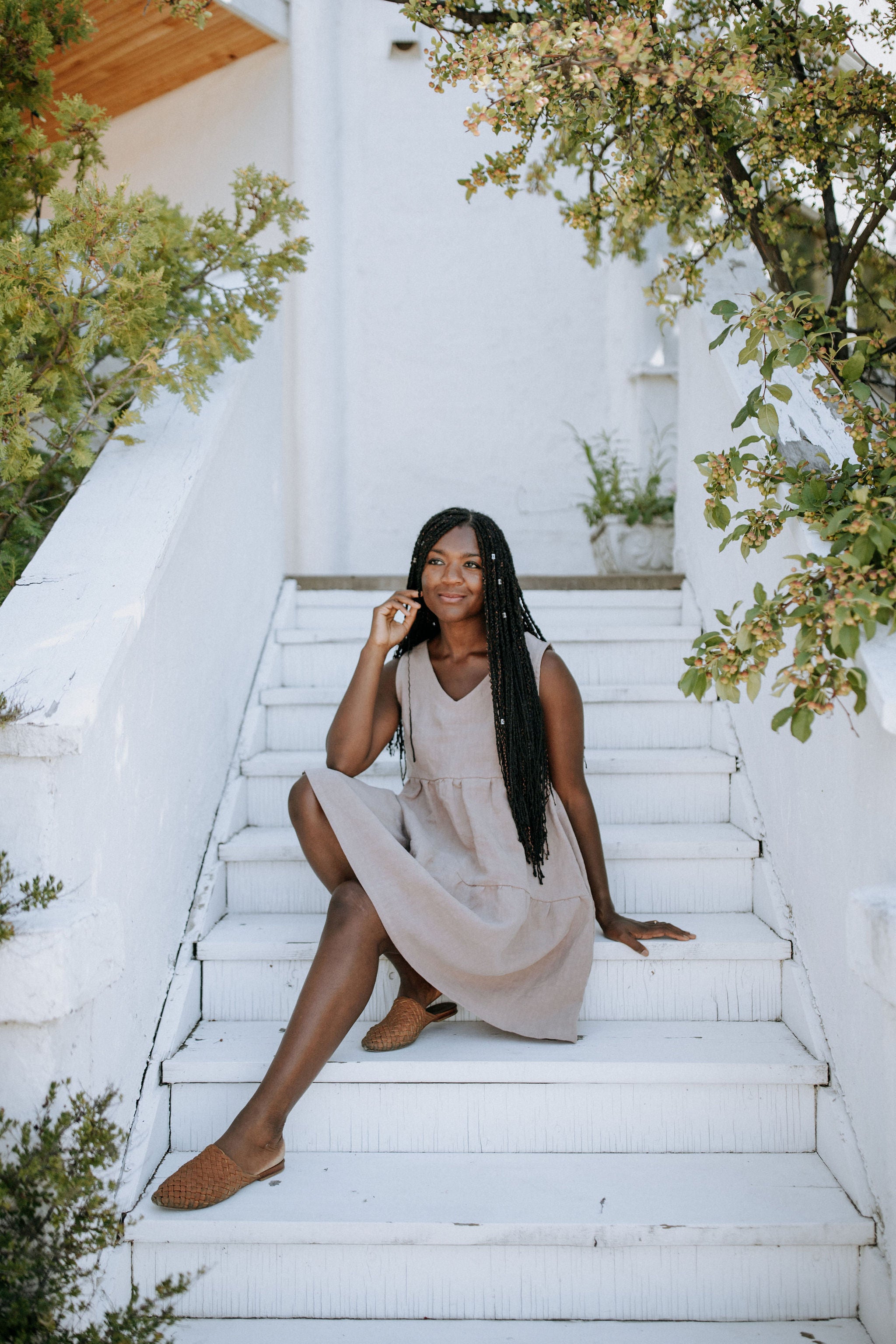 Peplum Dress