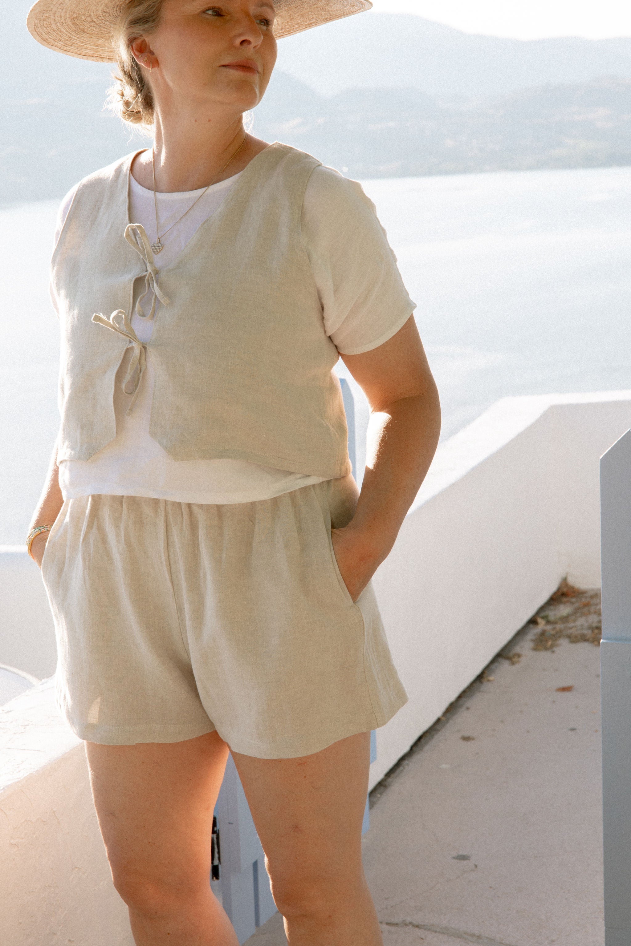 Poppy Shorts