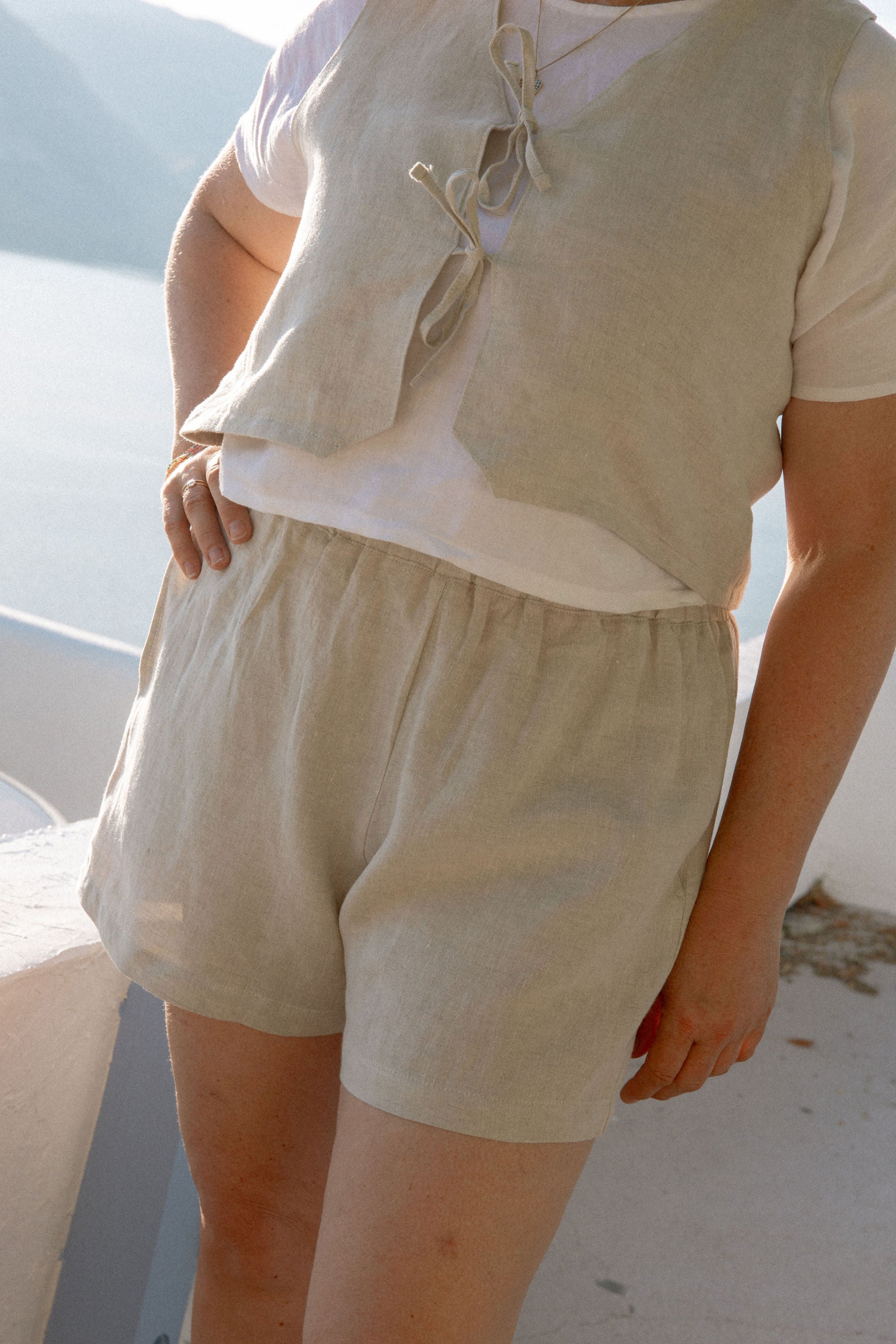 Poppy Shorts