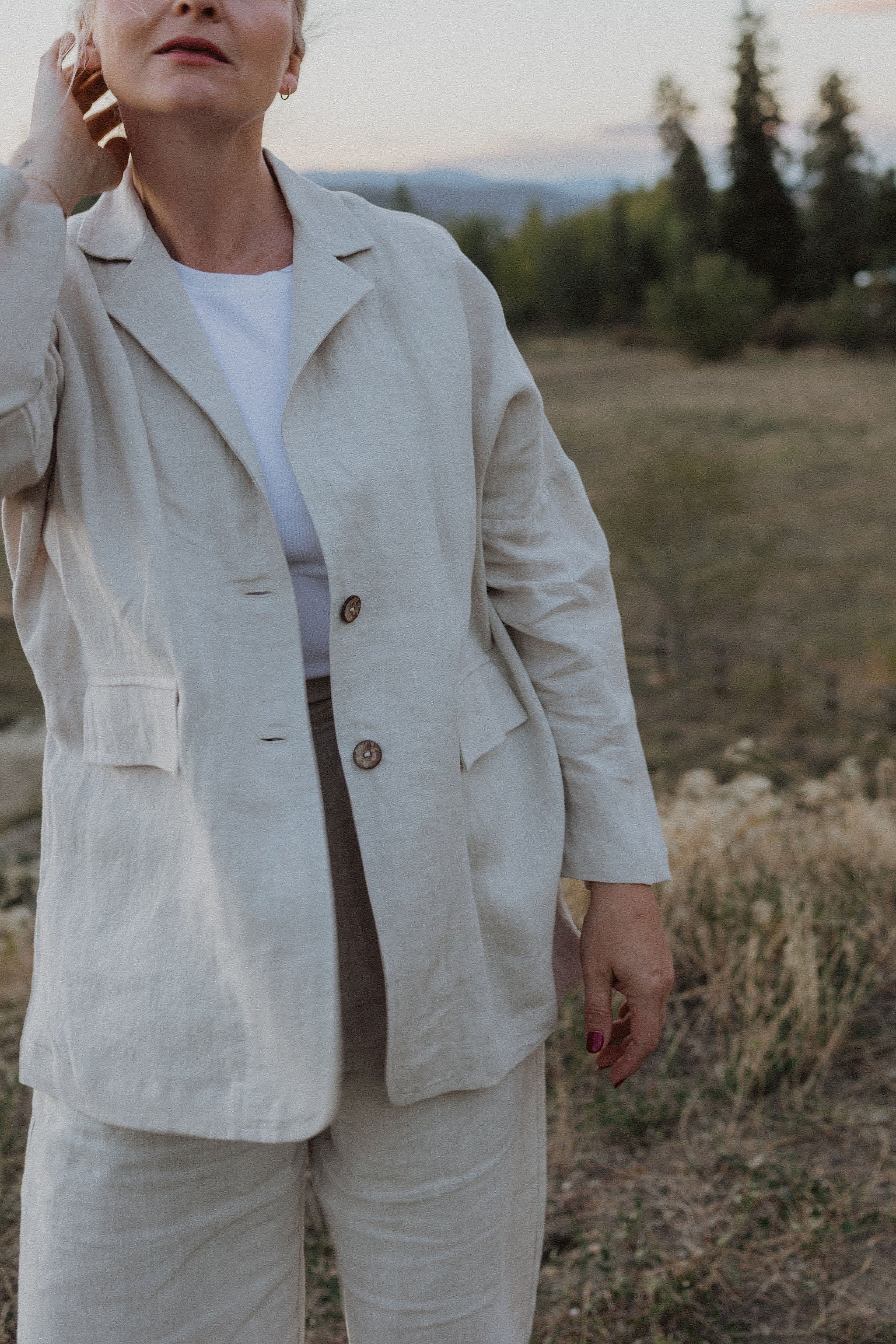 Blazer Set