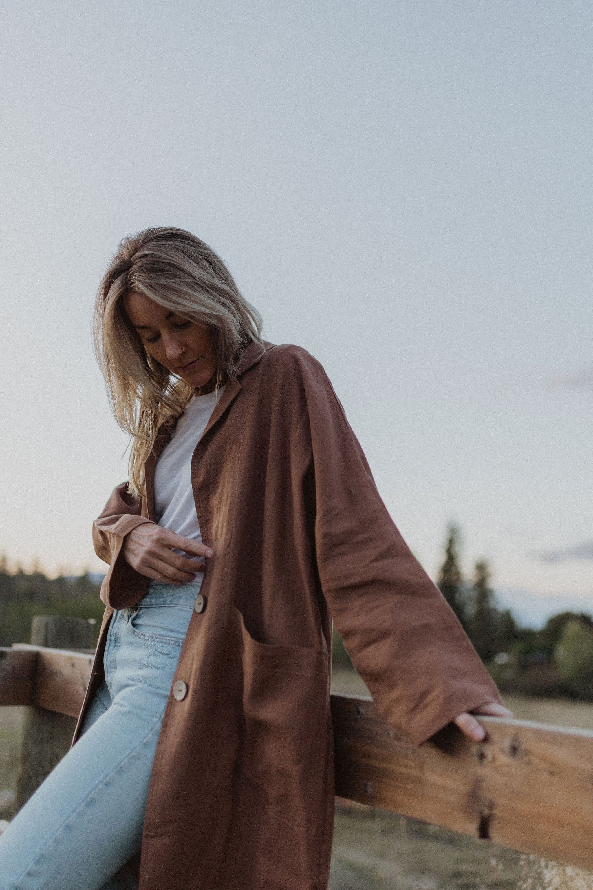 Chloe Duster Coat