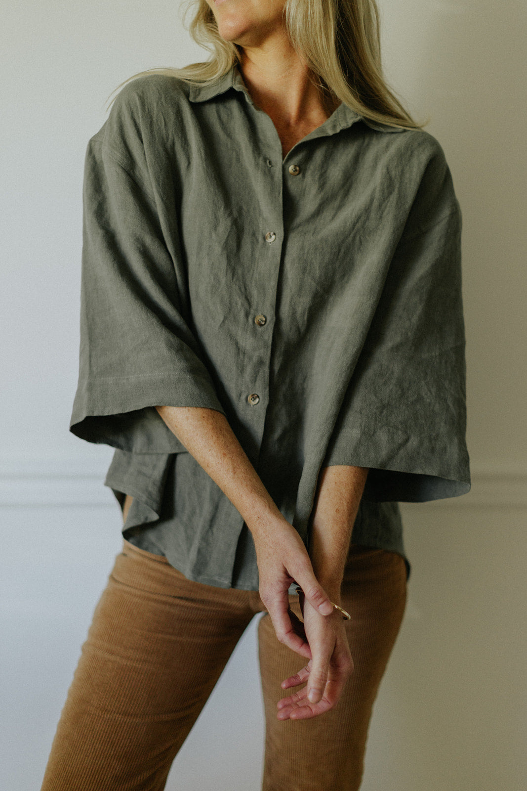 Piper Button-up