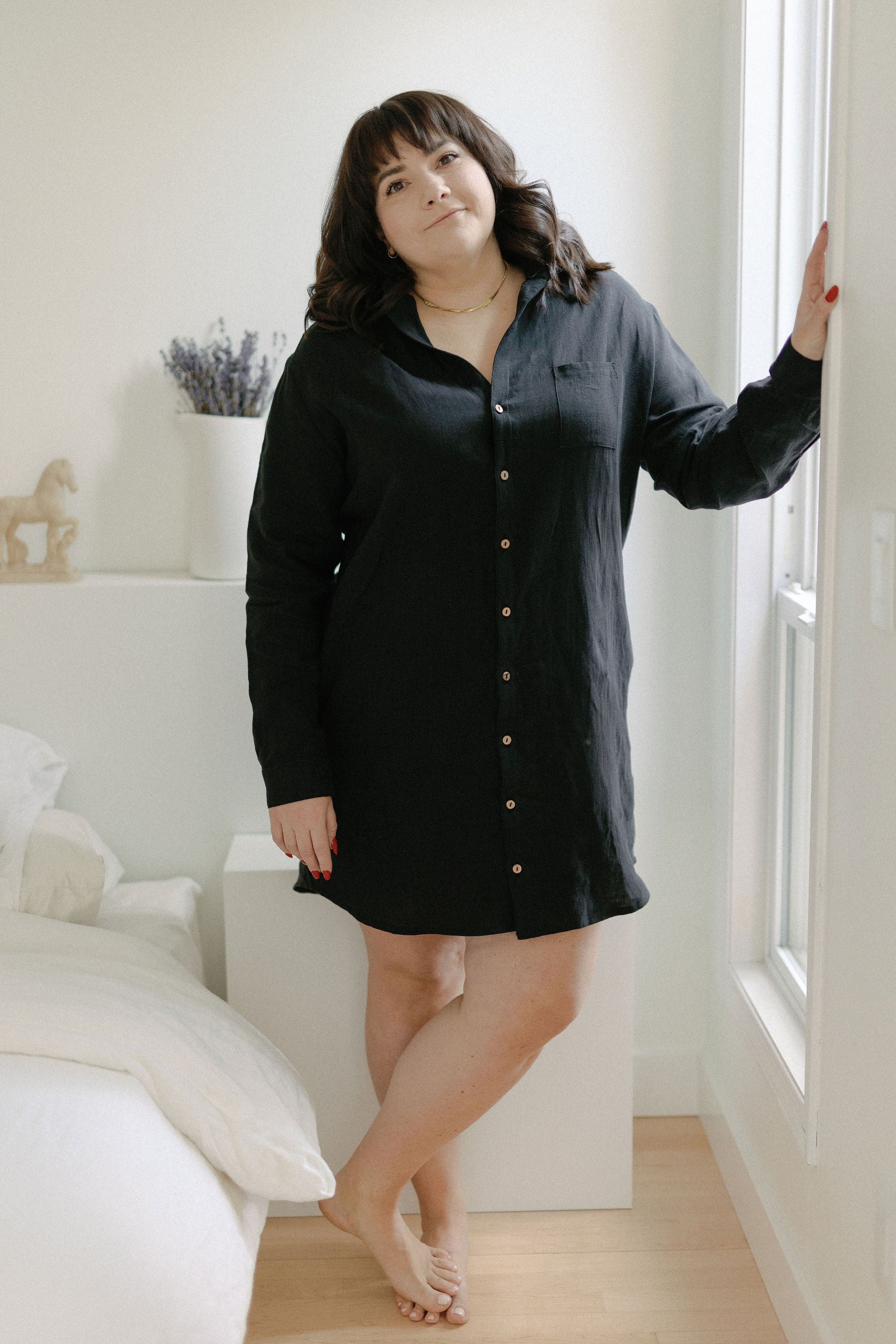 Maeve Shirt Dress