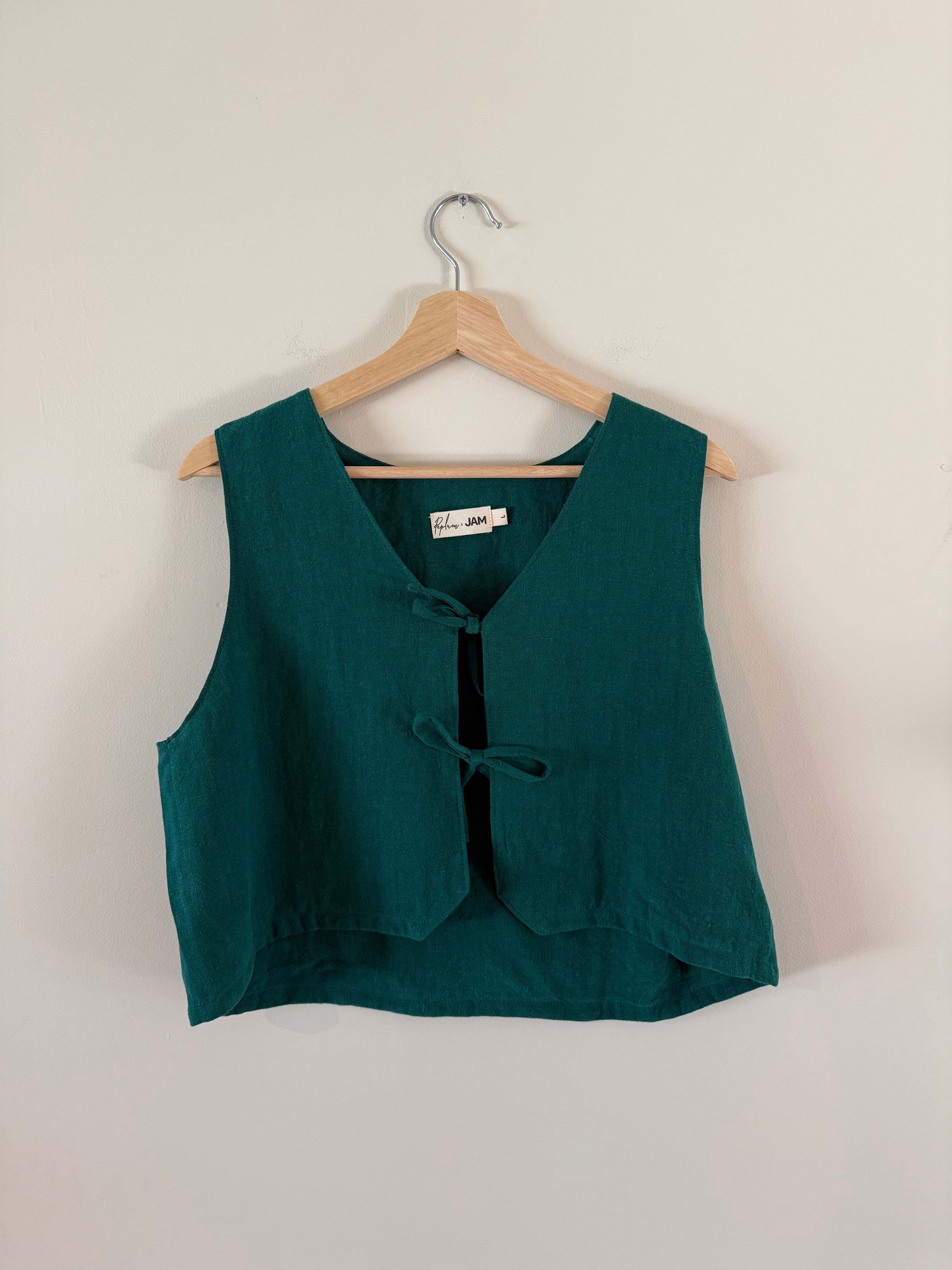 Poppy Vest - L