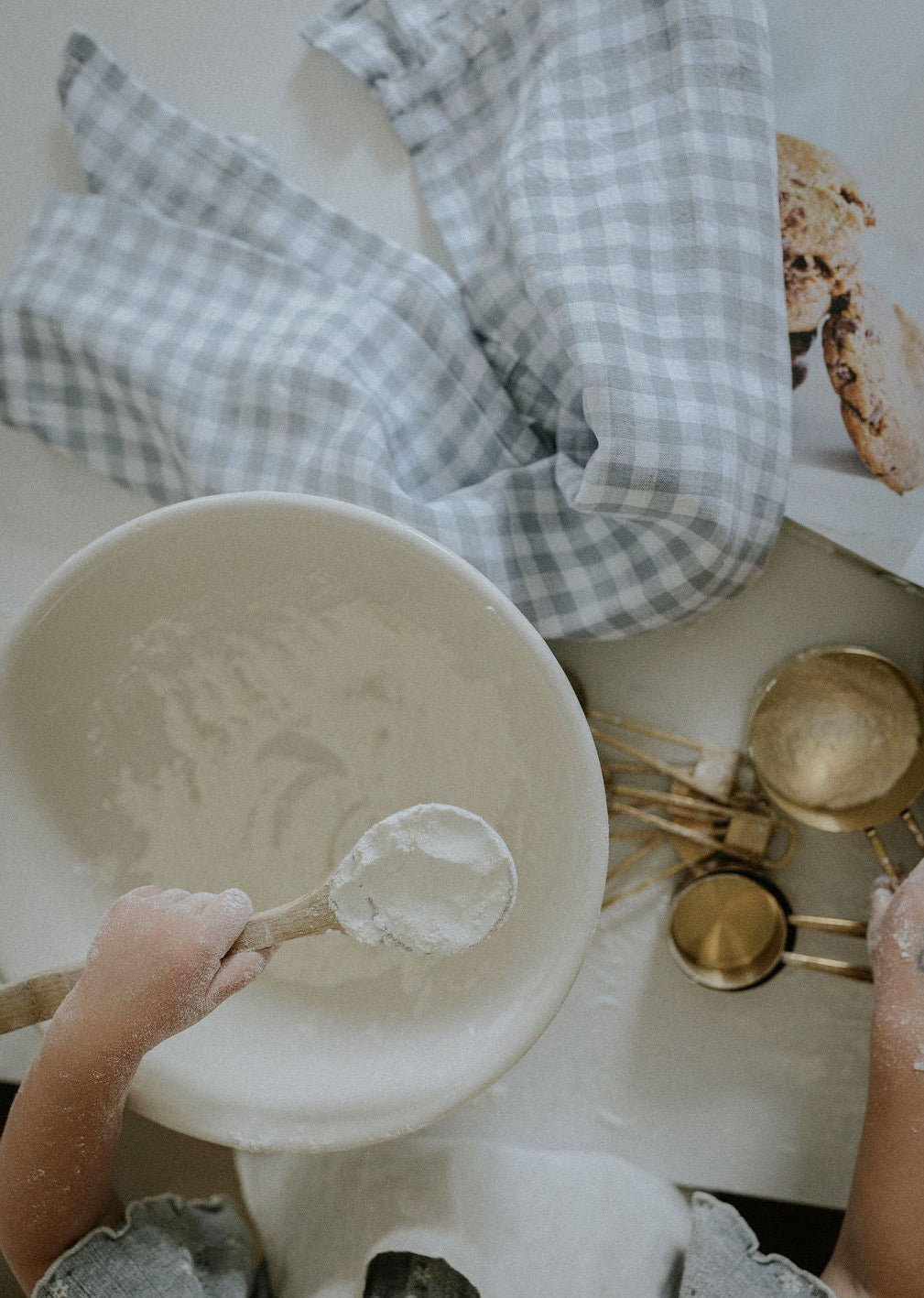 Ruffled Tea Towel