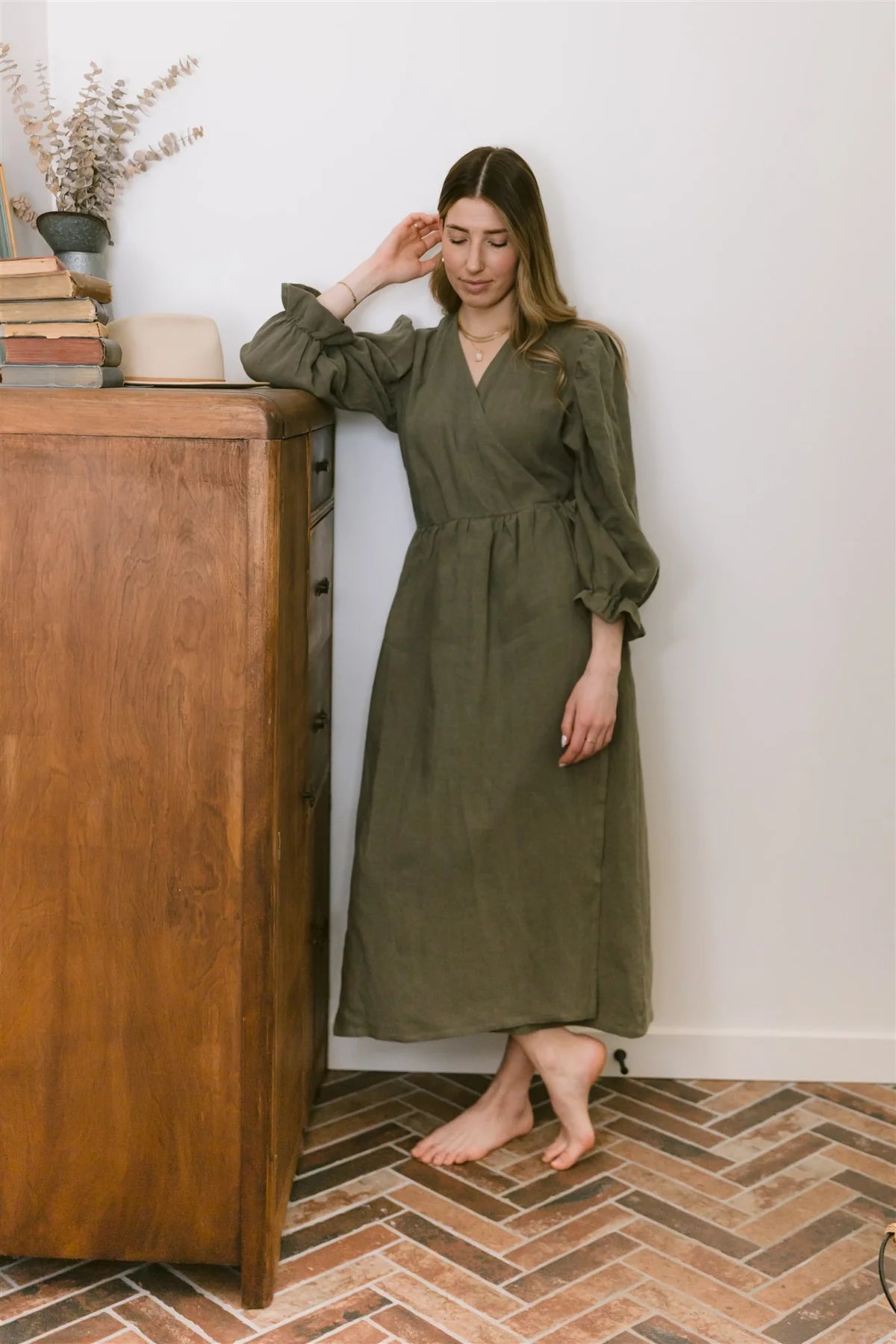 Ophelia Wrap Dress - S/M