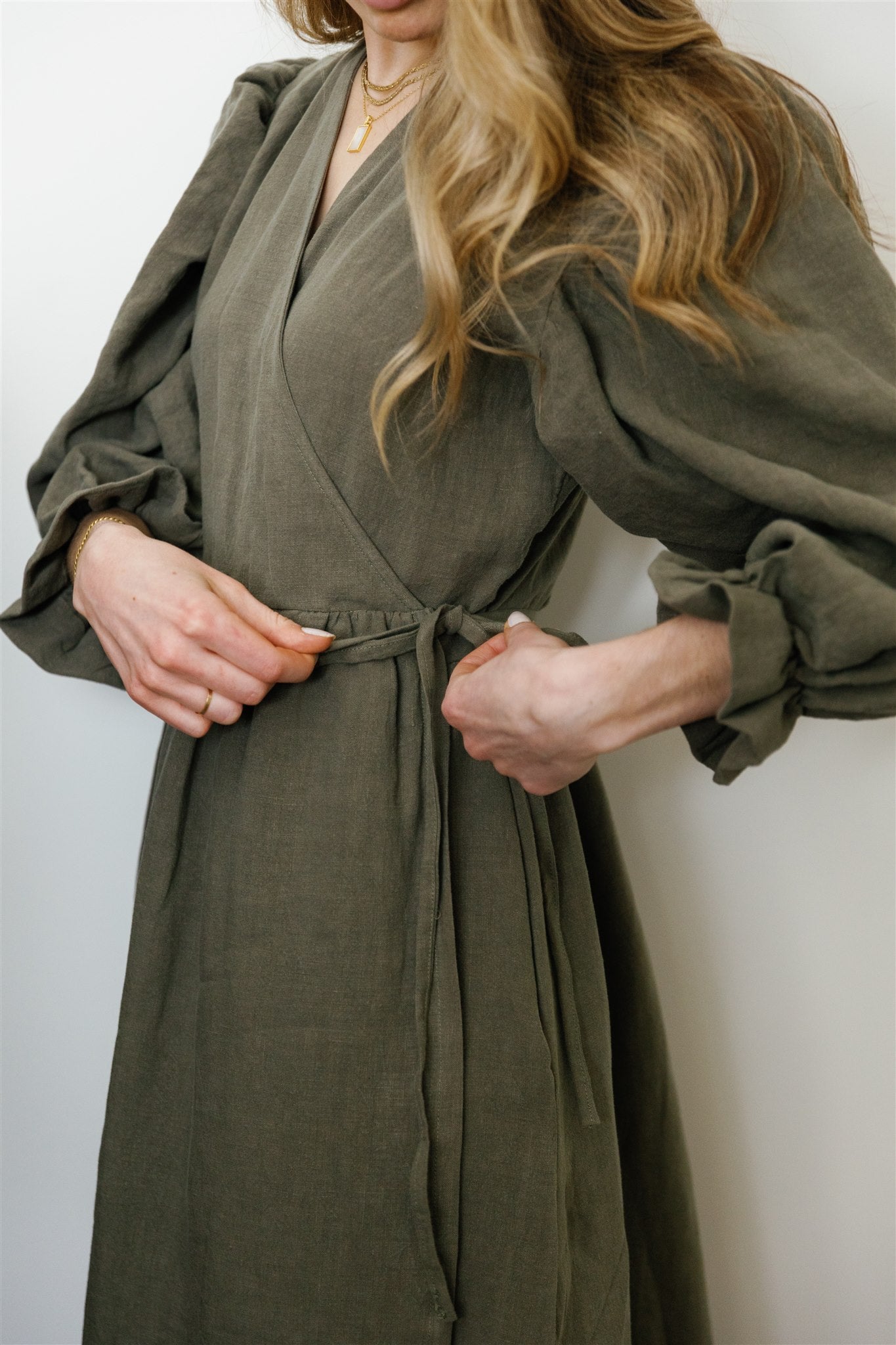 Ophelia Wrap Dress - S