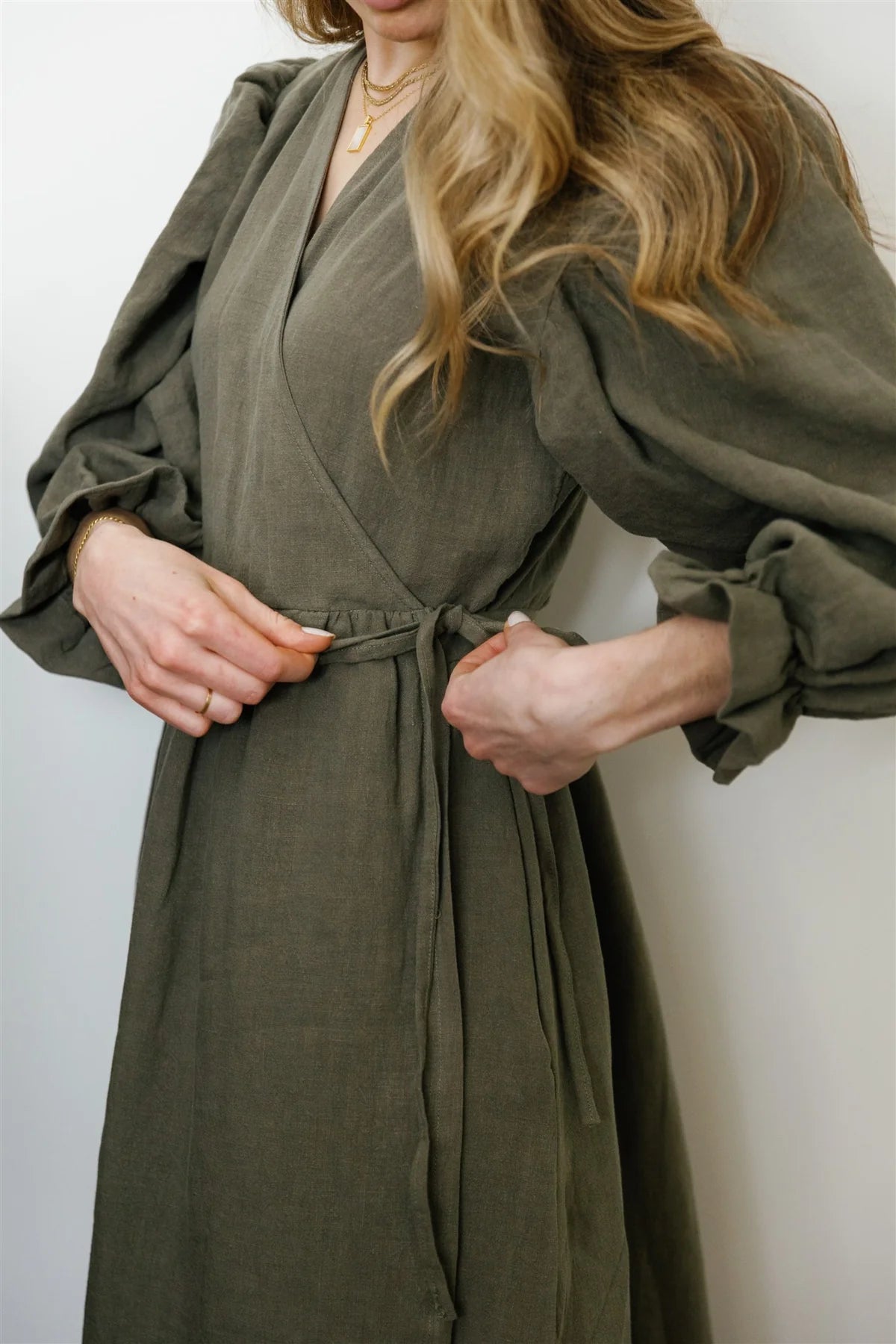 Ophelia Wrap Dress - S/M