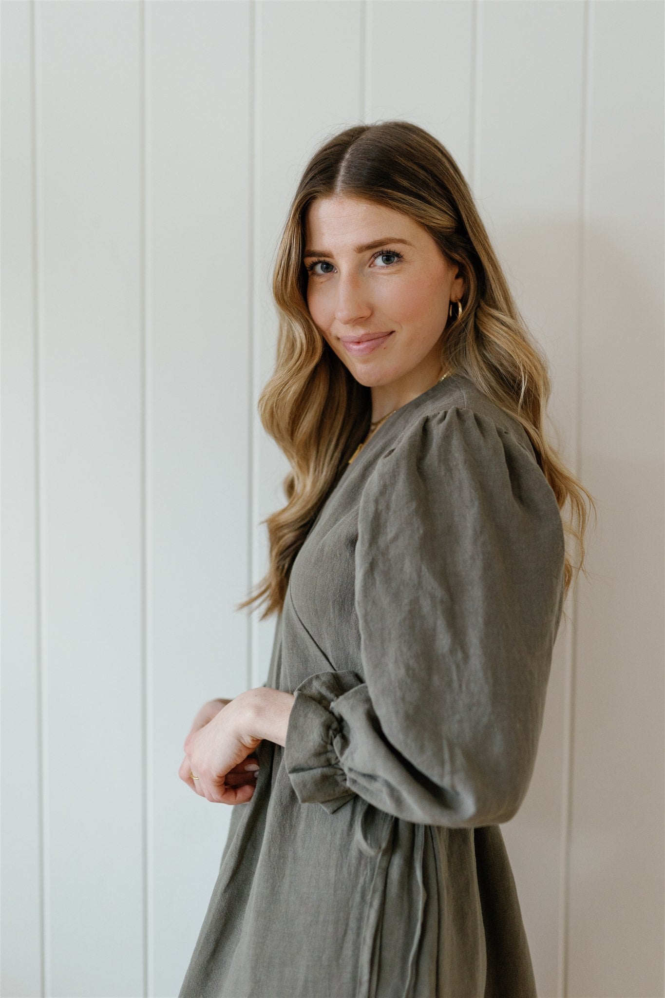 Ophelia Wrap Dress - S