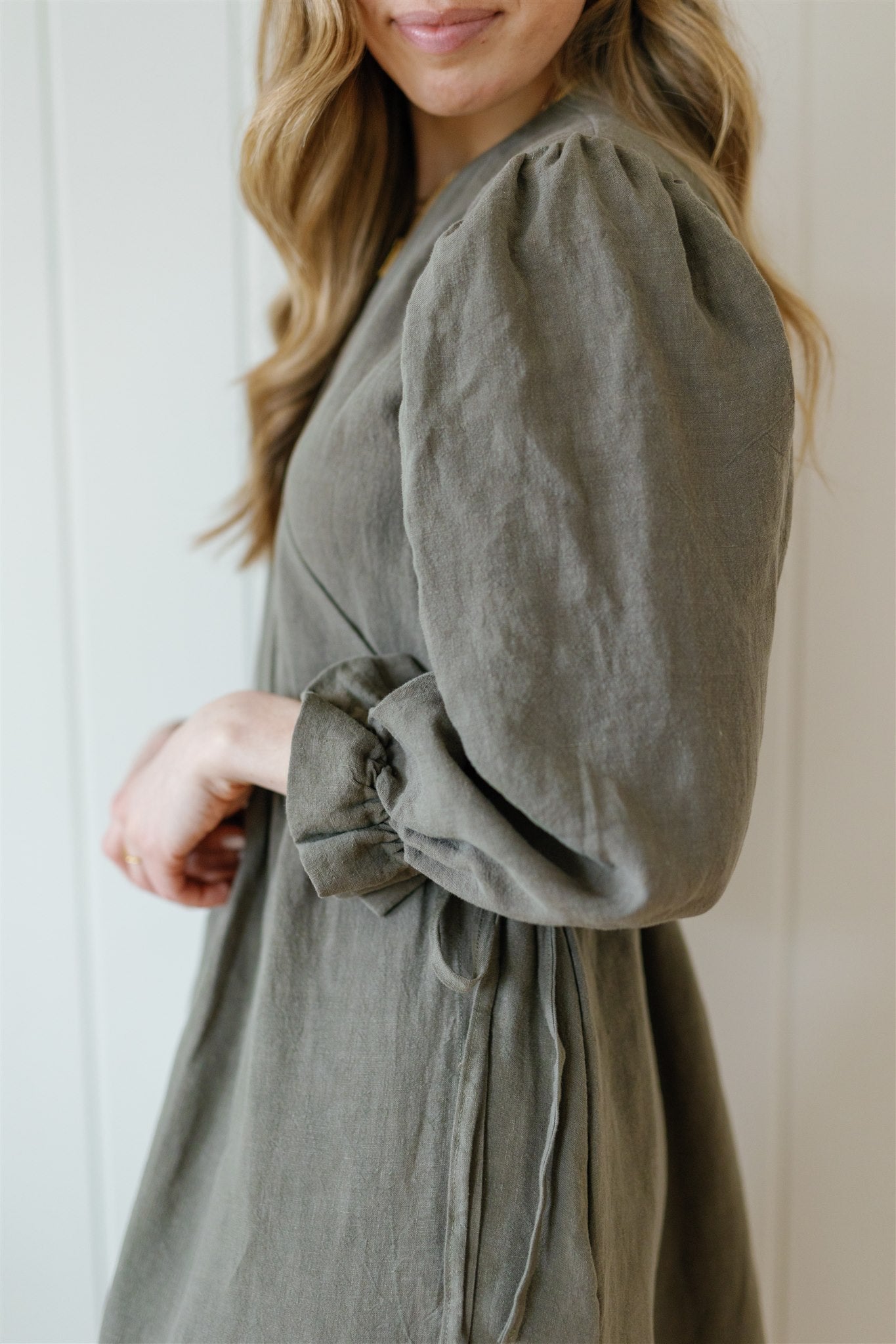 Ophelia Wrap Dress