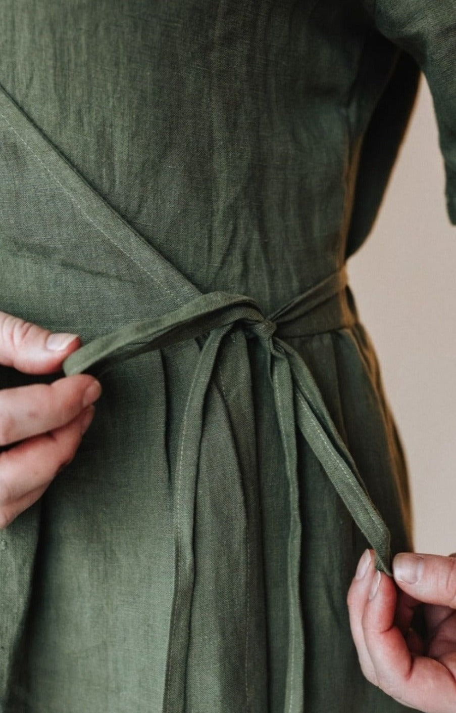 Maria Wrap Dress