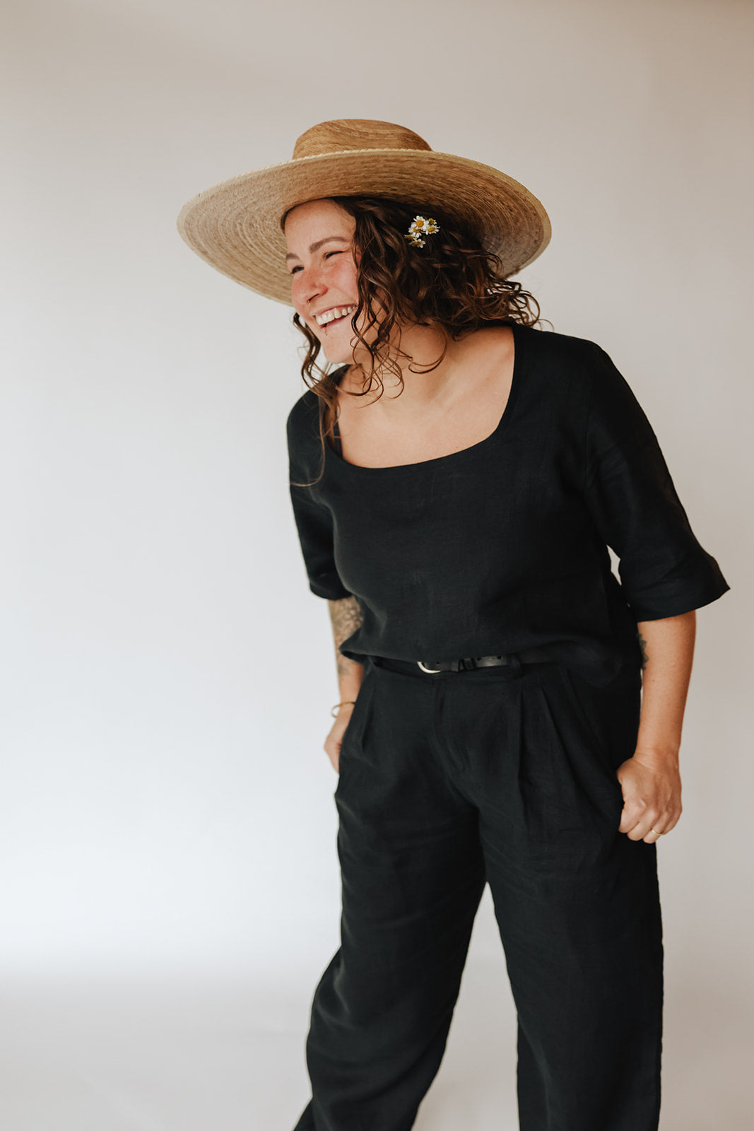 Willow Button-up