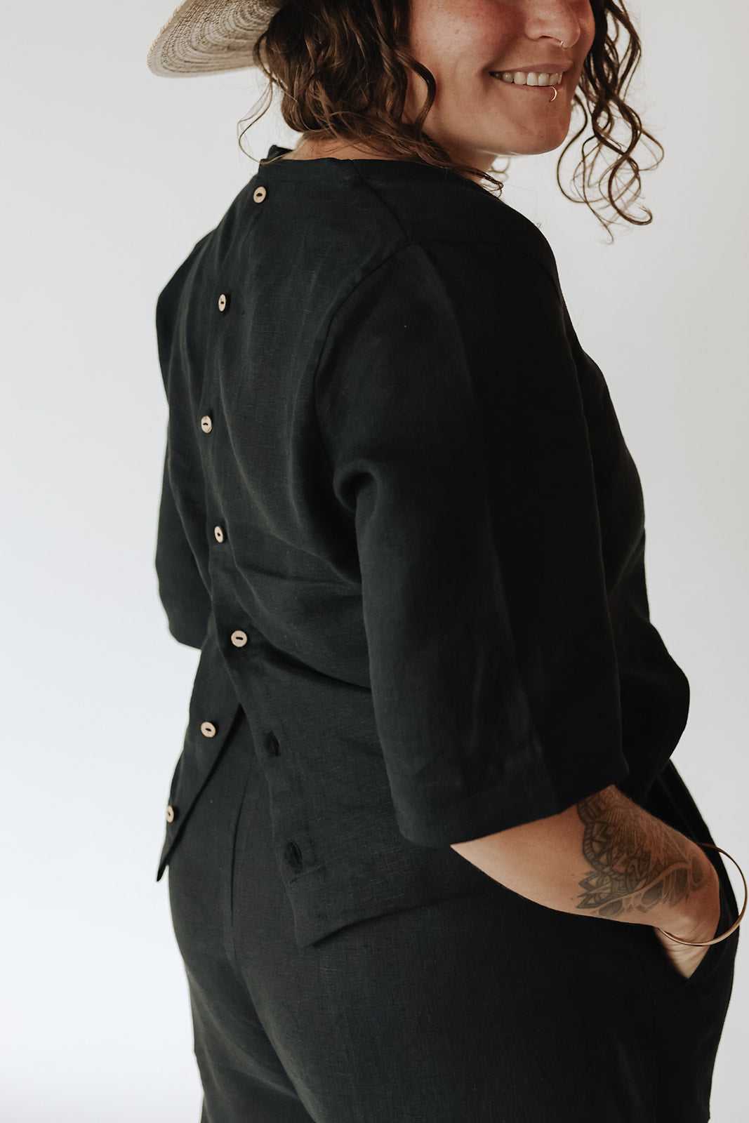 Willow Button-up