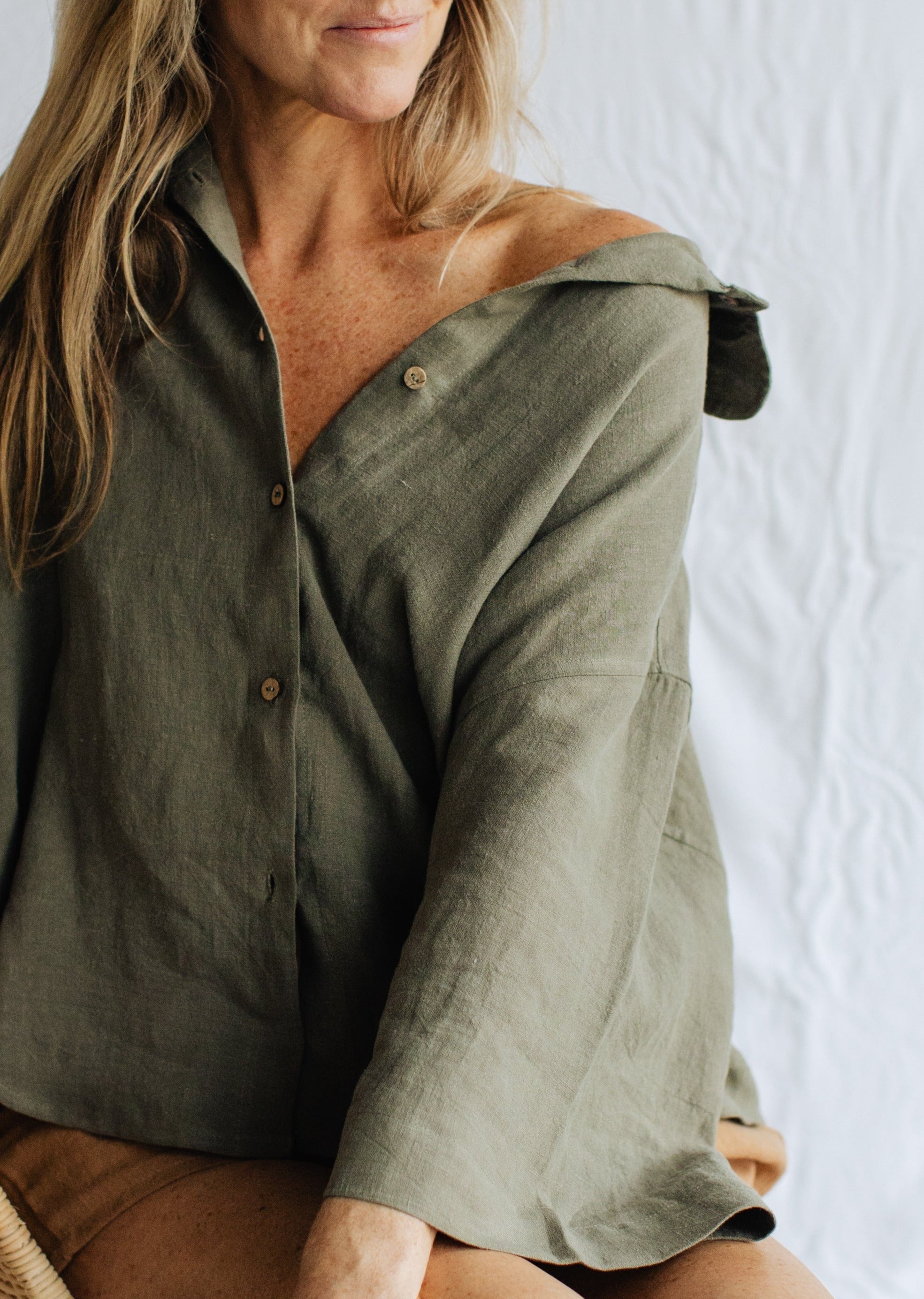 Piper Button-up