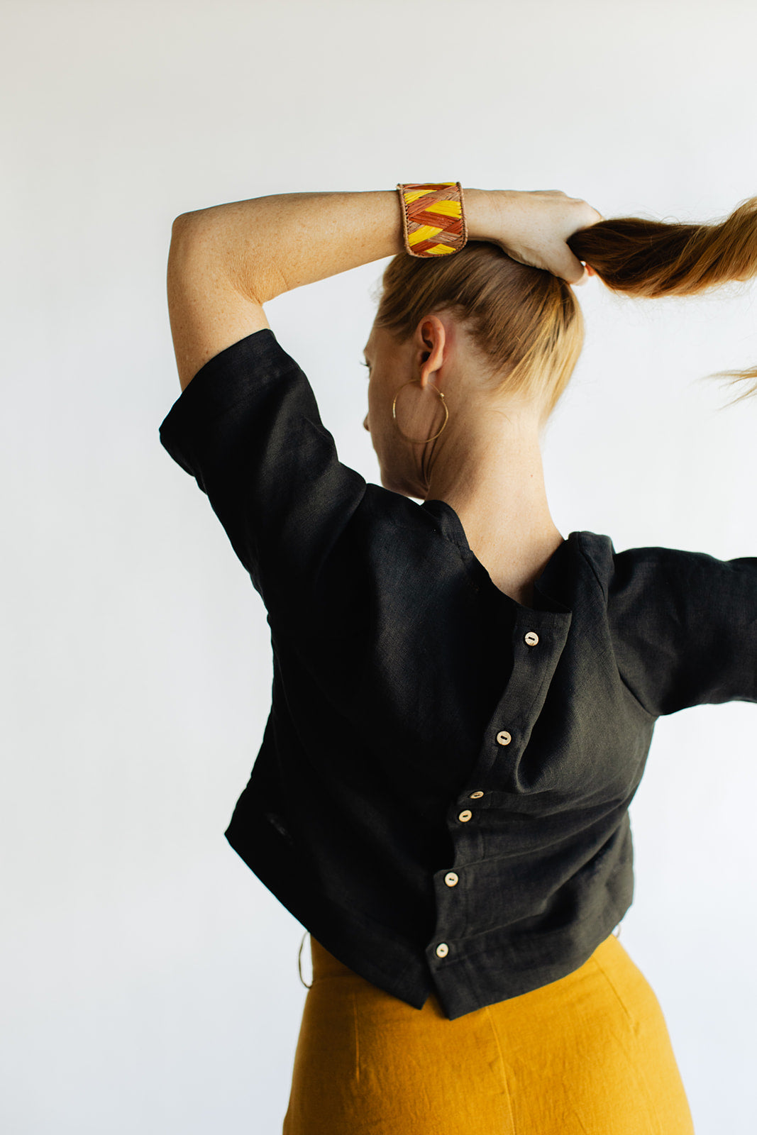 Willow Button-up