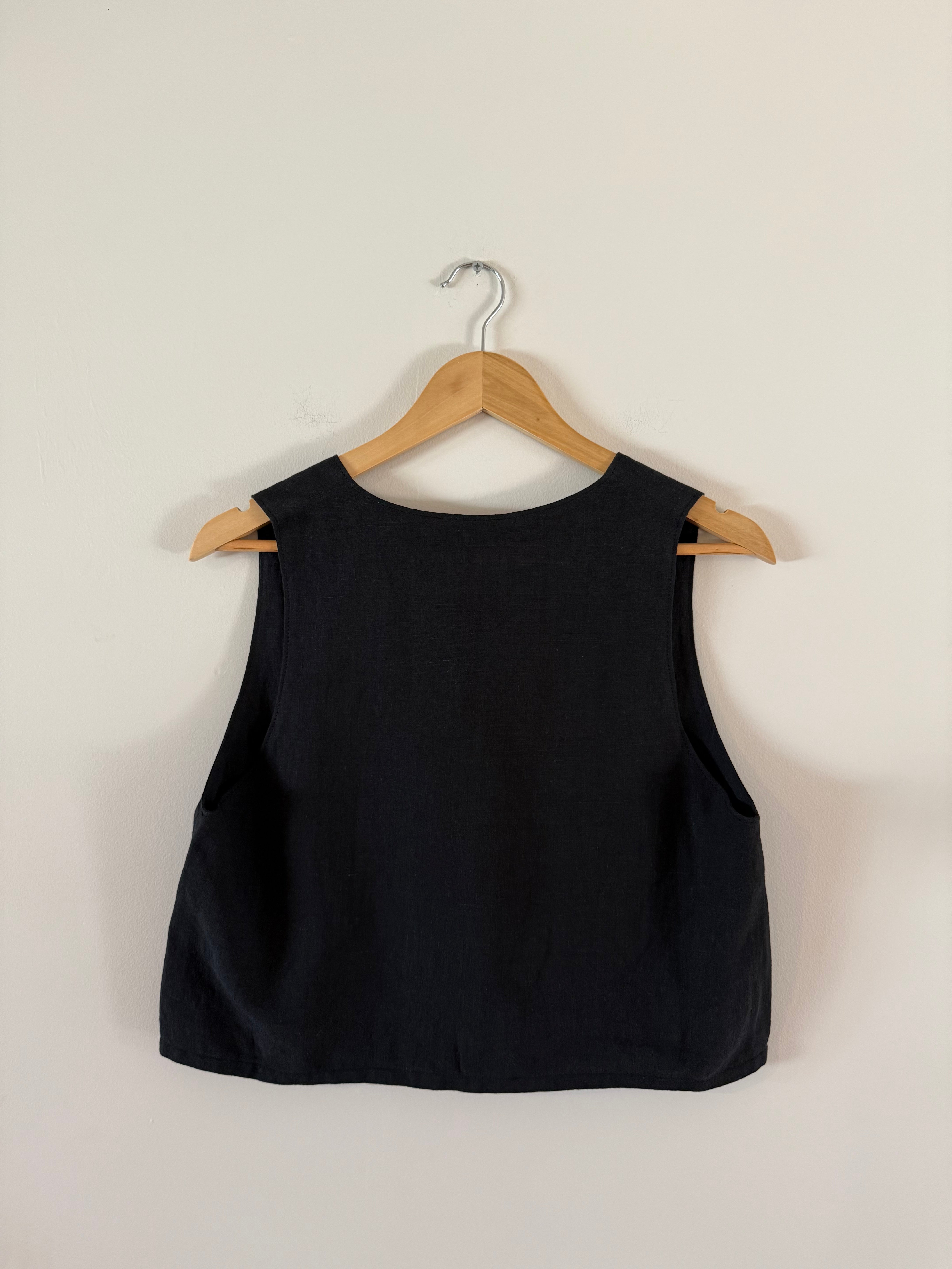 Poppy Vest - S