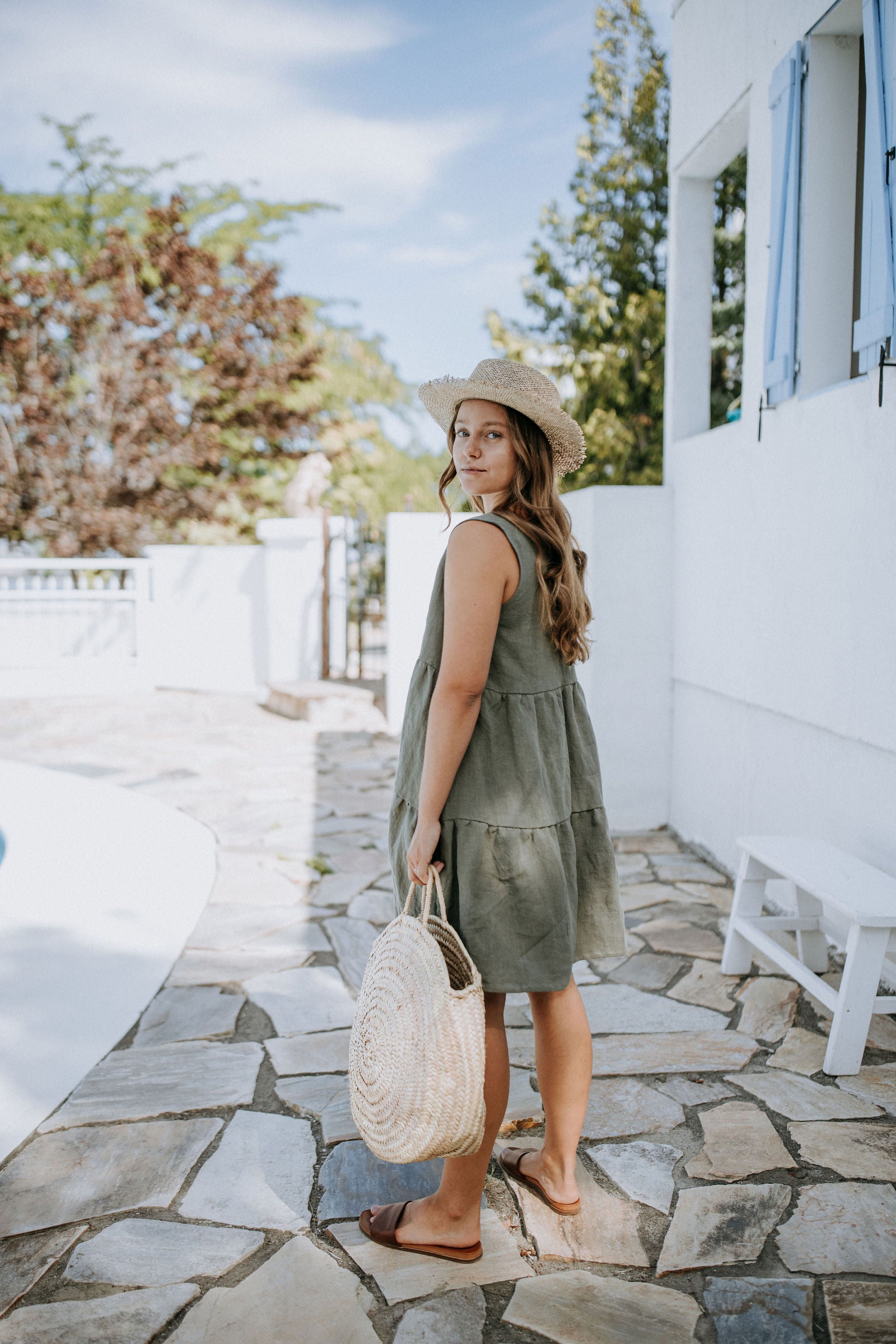 Peplum Dress