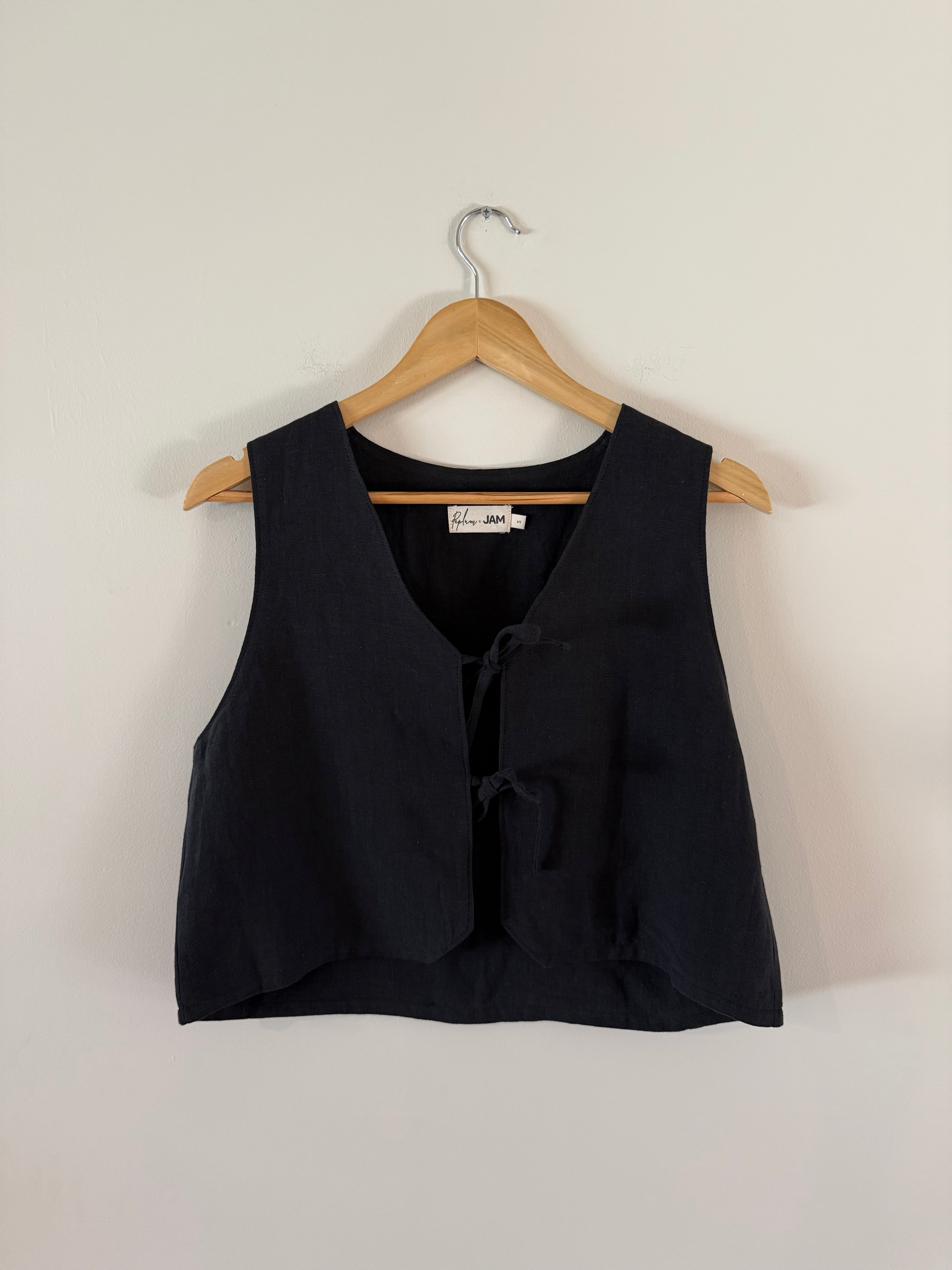 Poppy Vest - S