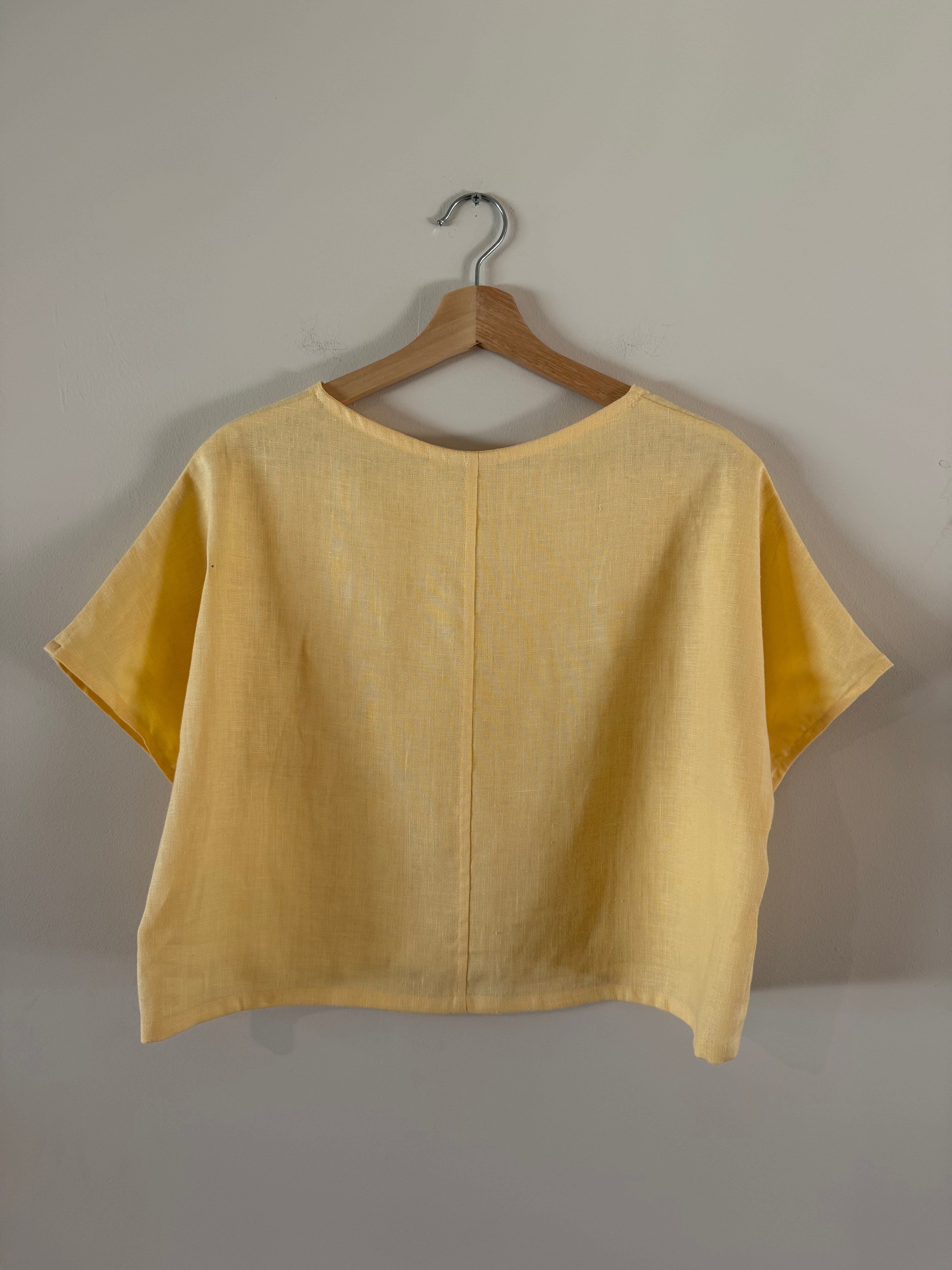Hannah Tee (Crop) - S