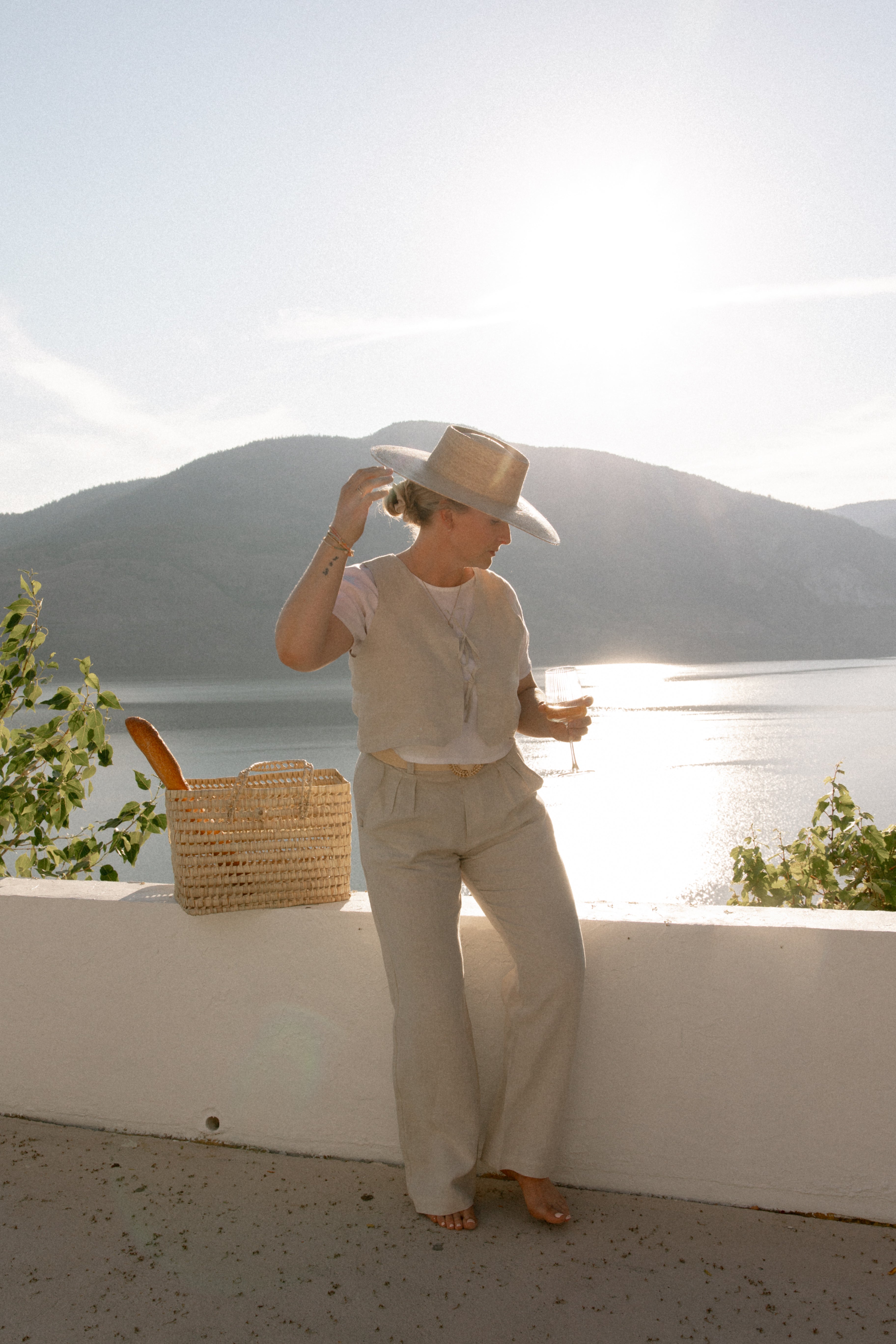 Willow Trouser - M