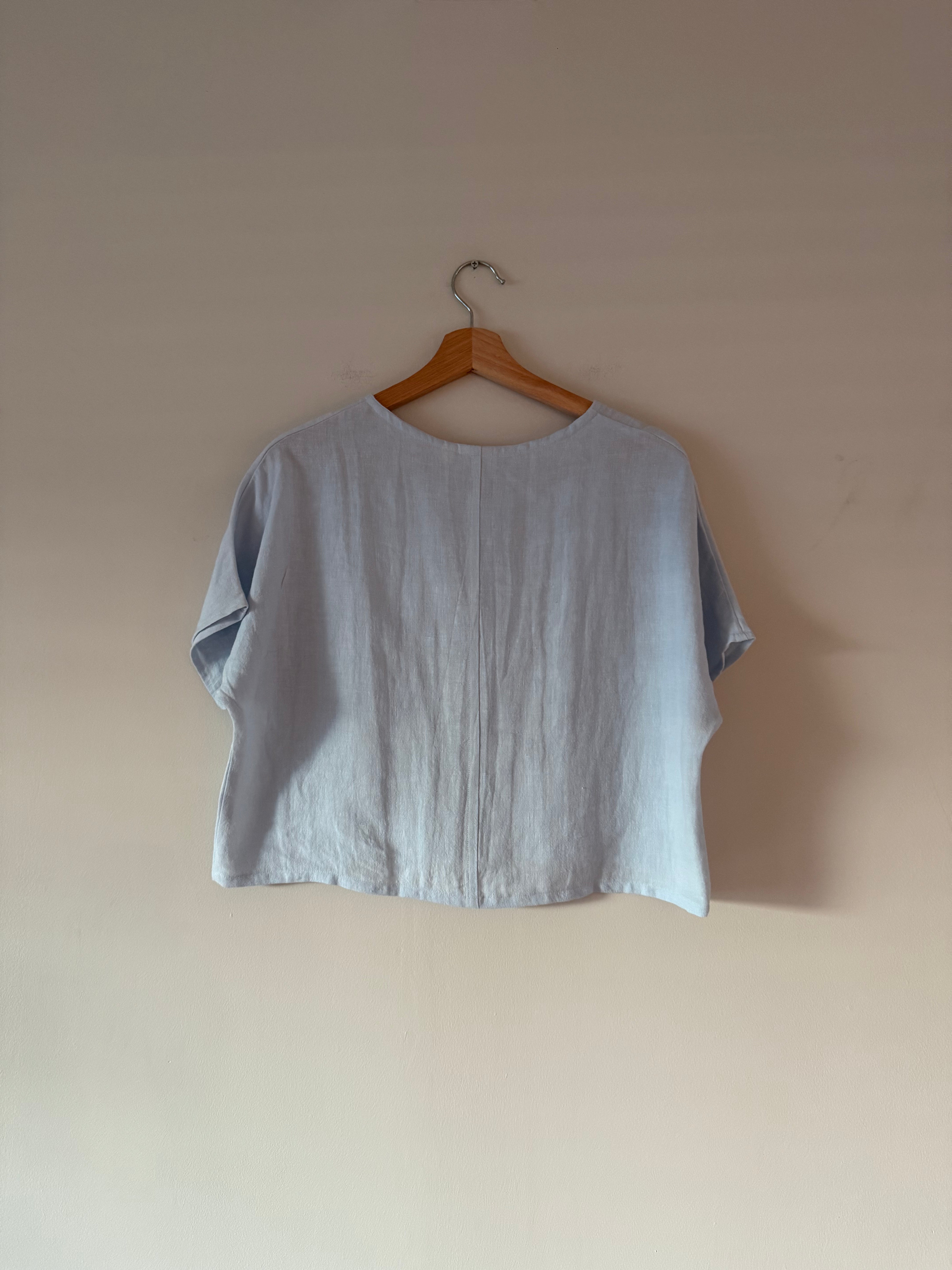 Hannah Tee (Crop) - XS
