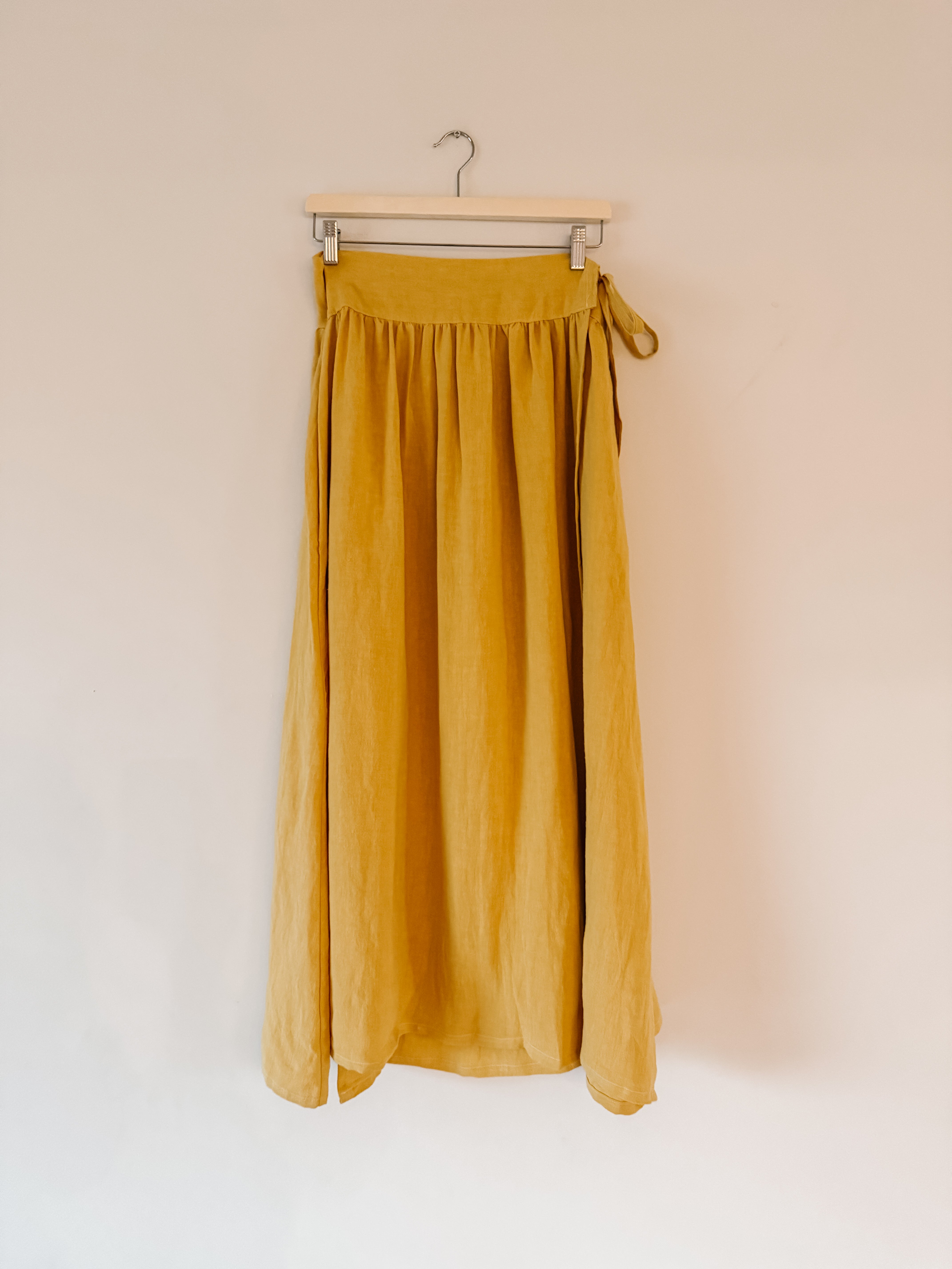 Breta Wrap skirt - M