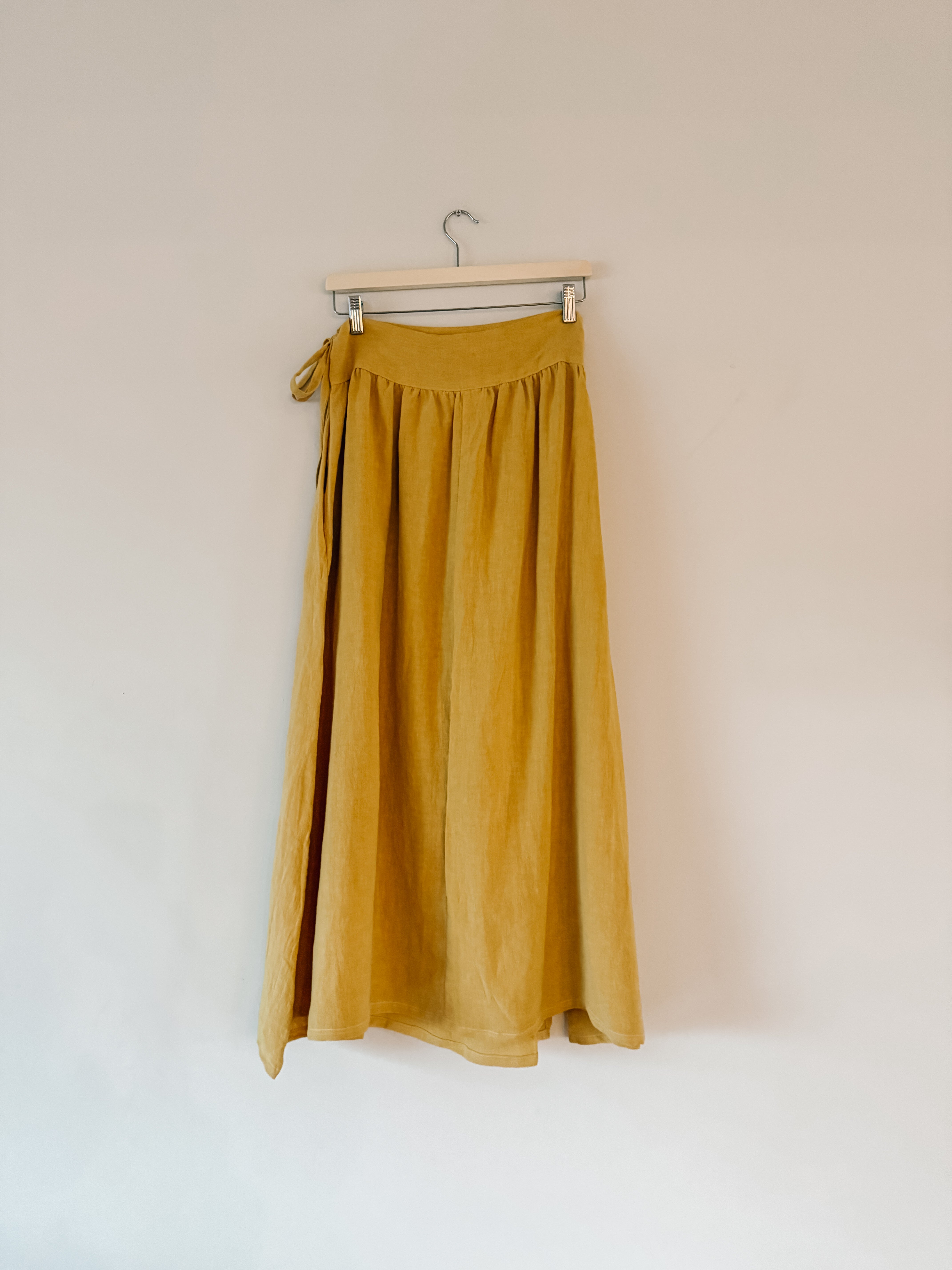 Breta Wrap skirt - M