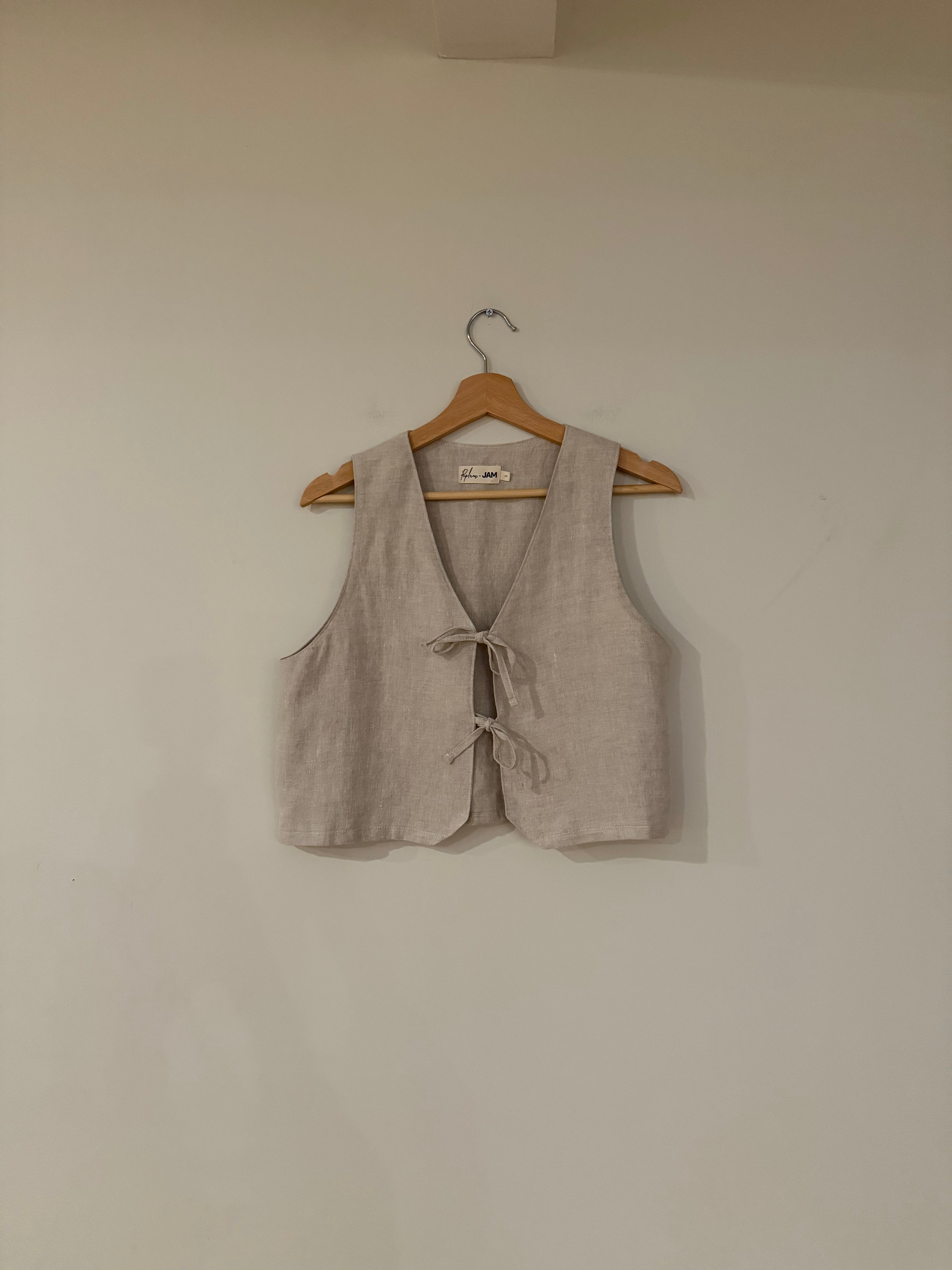 Poppy Vest - S
