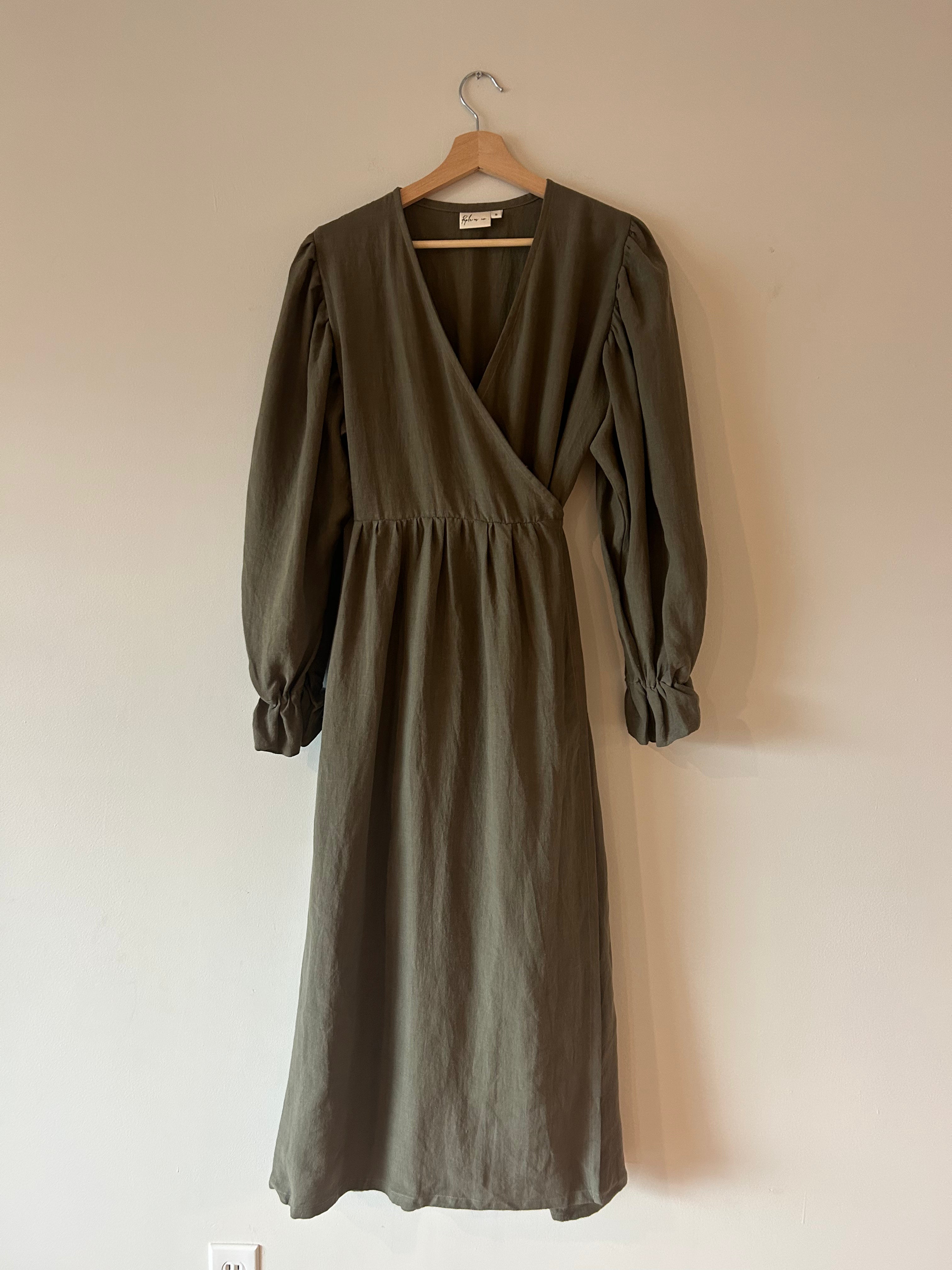 Ophelia Wrap Dress - S