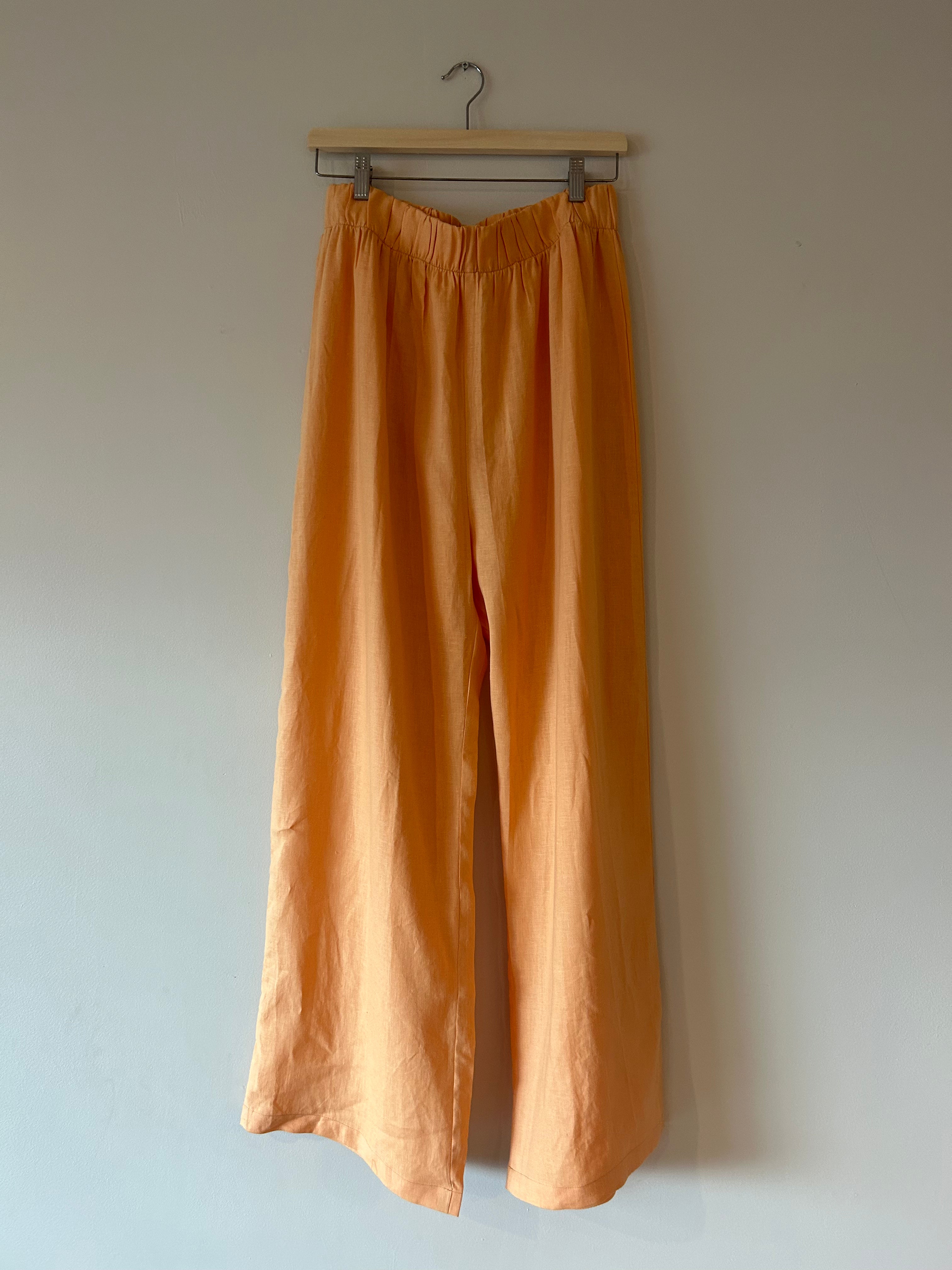 Nora Wide Pants - L