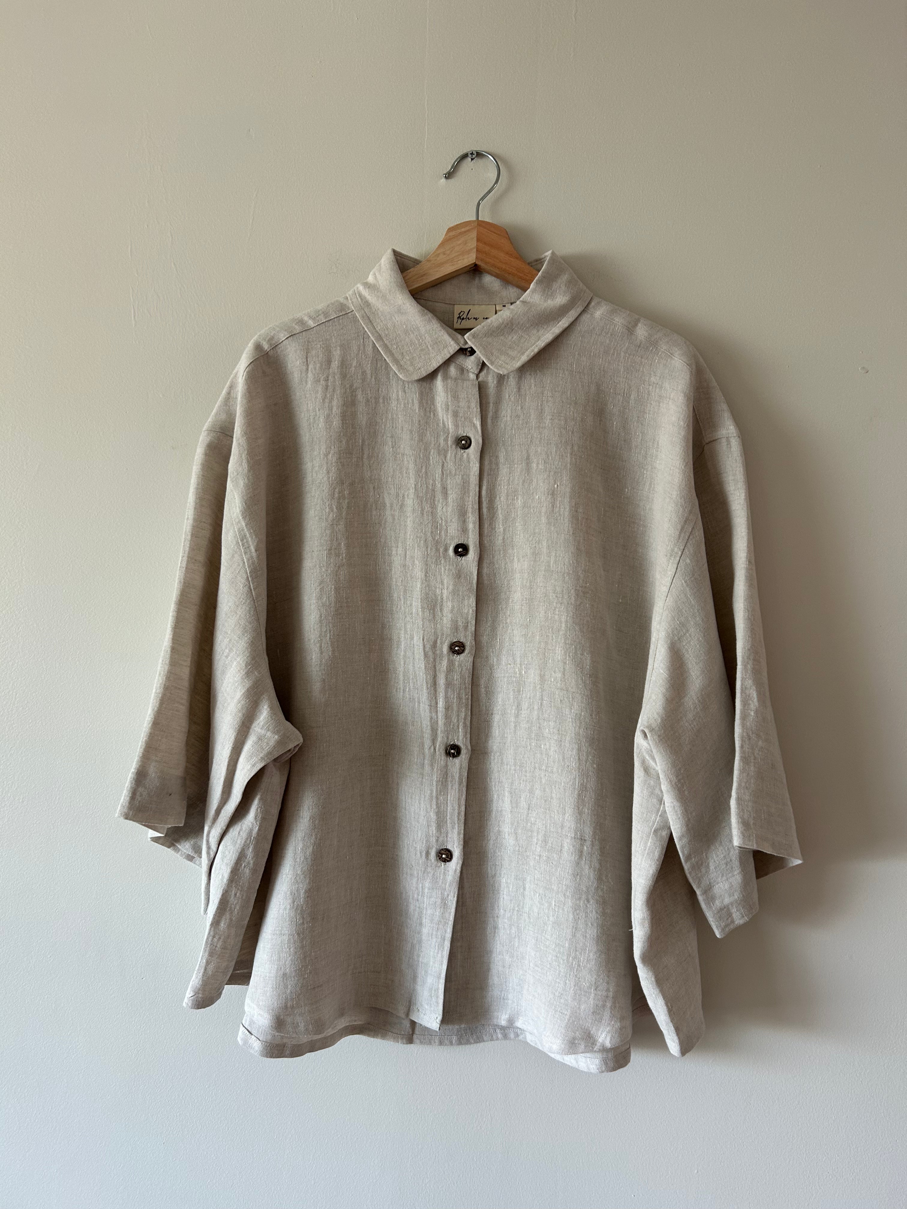 Piper Button Up - M/L